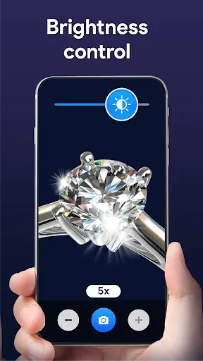Magnifier Easy App screenshot