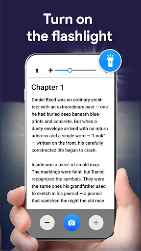 Magnifier Easy App screenshot
