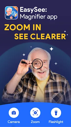 Magnifier Easy App screenshot