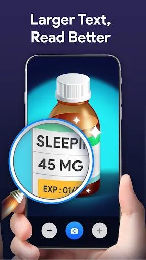 Magnifier Easy App screenshot