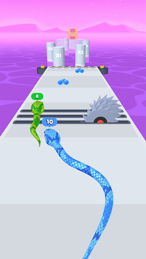 Snake Run Race・3D Running Game screenshot