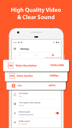 Screen Recorder - AZ Recorder screenshot