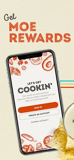 Moe’s Southwest Grill screenshot