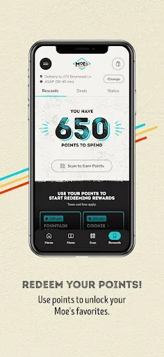 Moe’s Southwest Grill screenshot