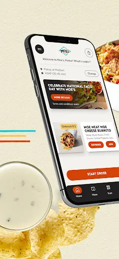 Moe’s Southwest Grill screenshot