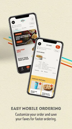 Moe’s Southwest Grill screenshot