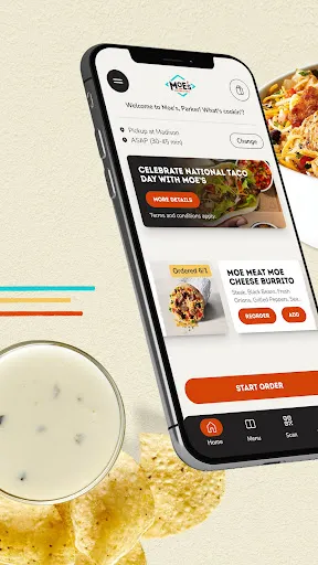 Moe’s Southwest Grill screenshot