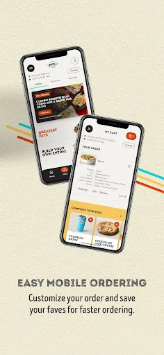 Moe’s Southwest Grill screenshot