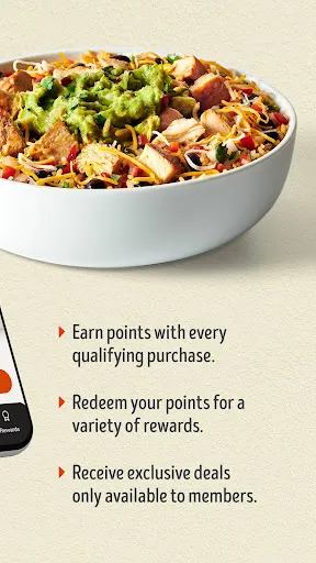 Moe’s Southwest Grill screenshot