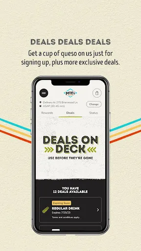 Moe’s Southwest Grill screenshot