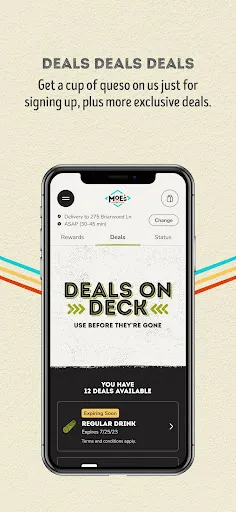 Moe’s Southwest Grill screenshot