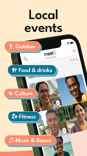 Meet5: Meet new people screenshot