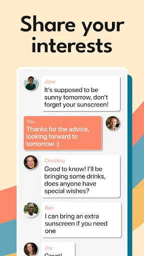 Meet5: Meet new people screenshot
