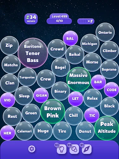 Merge Bubbles screenshot
