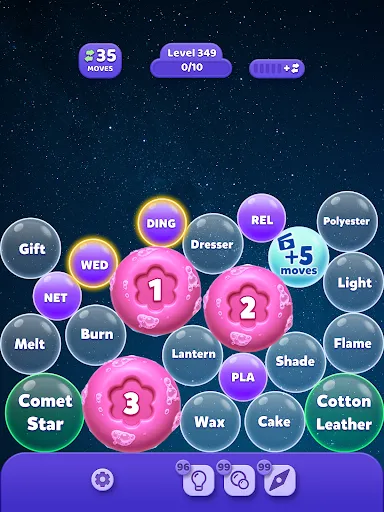 Merge Bubbles screenshot
