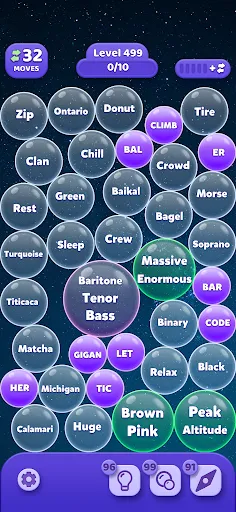 Merge Bubbles screenshot