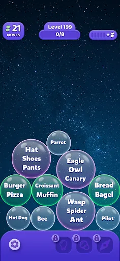 Merge Bubbles screenshot