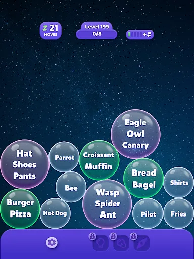 Merge Bubbles screenshot