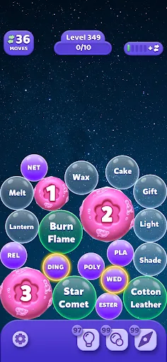 Merge Bubbles screenshot