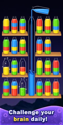 Water Sort! Color Sort Puzzle screenshot