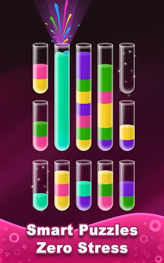 Water Sort! Color Sort Puzzle screenshot