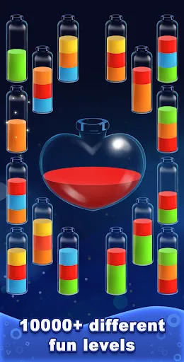 Water Sort! Color Sort Puzzle screenshot