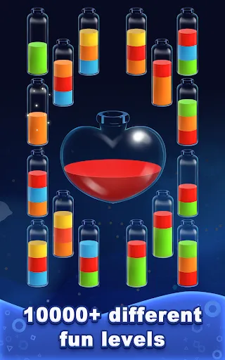 Water Sort! Color Sort Puzzle screenshot
