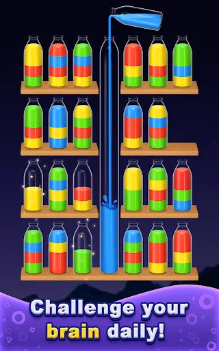 Water Sort! Color Sort Puzzle screenshot