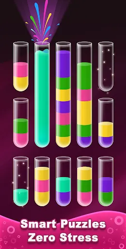 Water Sort! Color Sort Puzzle screenshot