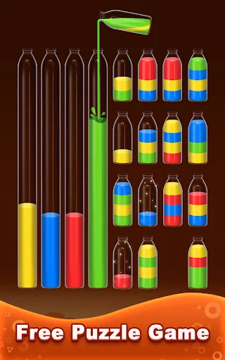 Water Sort! Color Sort Puzzle screenshot
