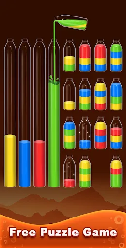 Water Sort! Color Sort Puzzle screenshot