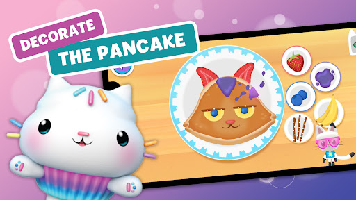 Gabbys Dollhouse: Games & Cats screenshot