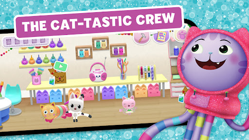 Gabbys Dollhouse: Games & Cats screenshot