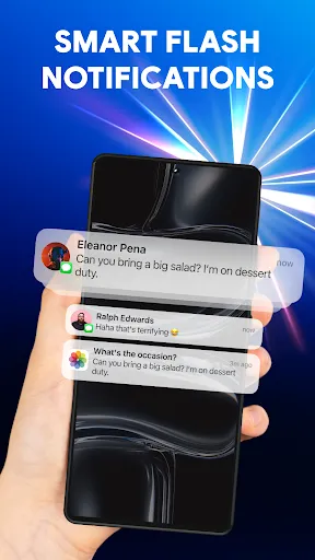 Flashlight : Flash Alert & LED screenshot