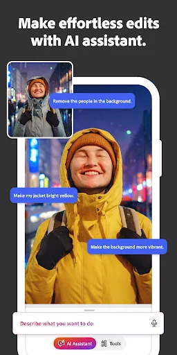Adobe Photoshop: Photo Editor screenshot