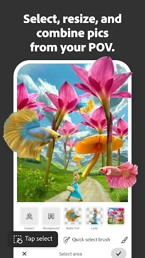 Adobe Photoshop: Photo Editor screenshot