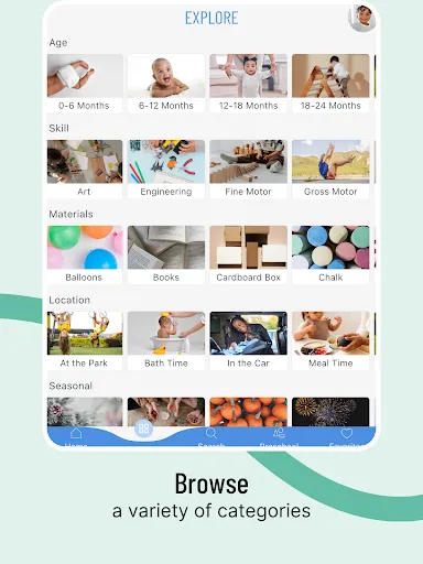 Inspired Minds: Activity Ideas screenshot