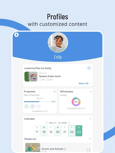 Inspired Minds: Activity Ideas screenshot