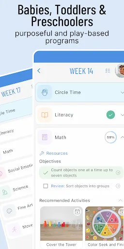 Inspired Minds: Activity Ideas screenshot