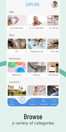 Inspired Minds: Activity Ideas screenshot