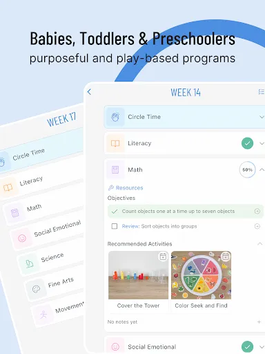 Inspired Minds: Activity Ideas screenshot