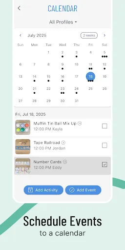 Inspired Minds: Activity Ideas screenshot