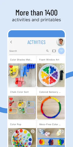 Inspired Minds: Activity Ideas screenshot