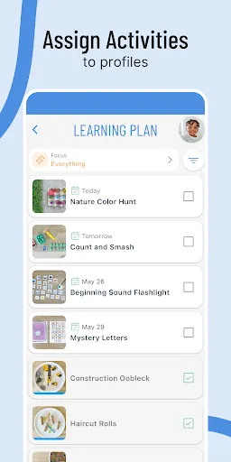 Inspired Minds: Activity Ideas screenshot