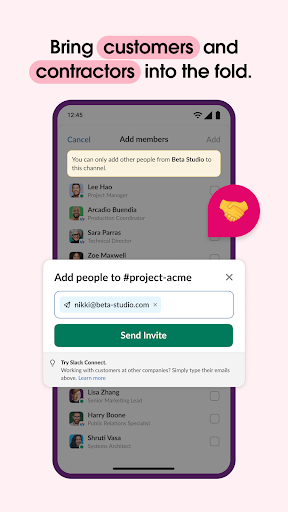Slack screenshot