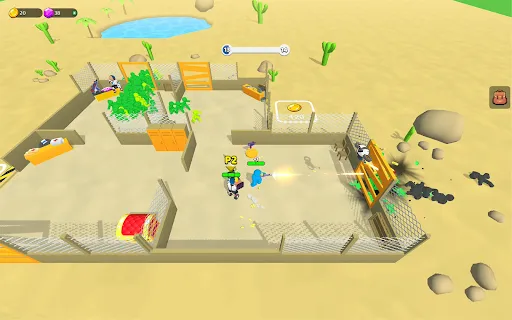 Zombie Defense: War Z Survival screenshot