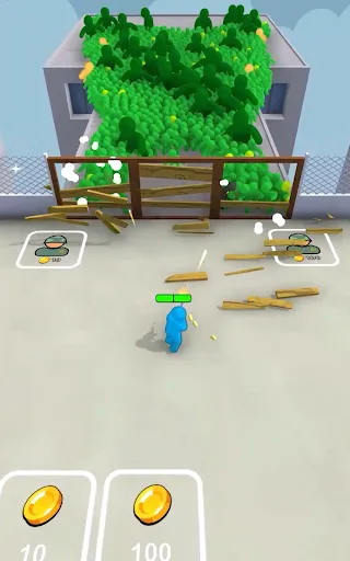 Zombie Defense: War Z Survival screenshot
