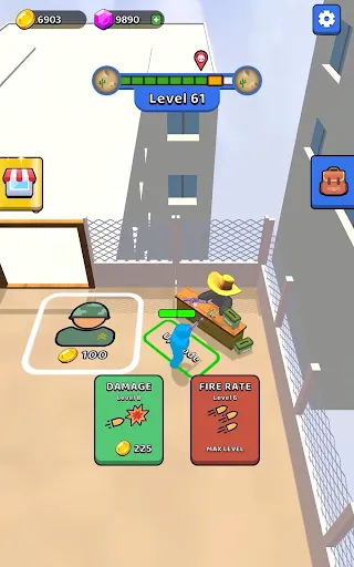 Zombie Defense: War Z Survival screenshot