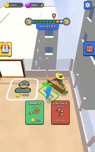 Zombie Defense: War Z Survival screenshot