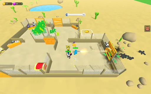 Zombie Defense: War Z Survival screenshot